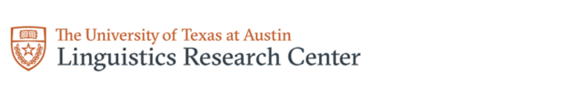 Linguistics Research Center