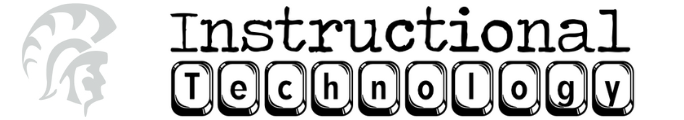 PD-Instructional Technology PD-Instructional Technology
